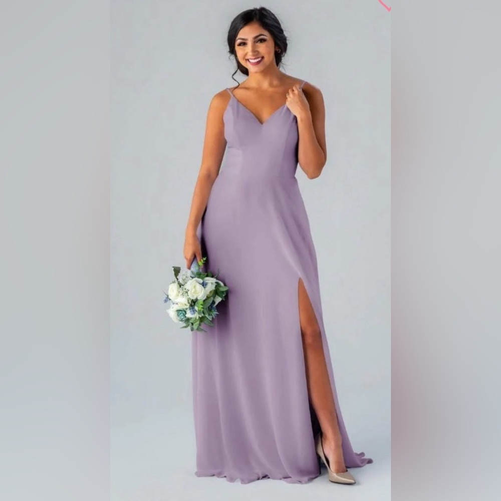 Lilac Dress